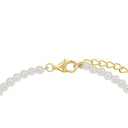 AMOR Armband Damen, 925 Silber vergoldet, Motiv Herz, Verschluss