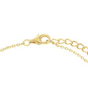 AMOR Armband Damen, 925 Silber vergoldet, Verschluss