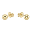 AMOR women's stud earrings, gold-plated 925 sterling silver, view 5