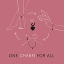 AMOR Anhänger (Charm) Damen, 925 Silber vergoldet, Motiv Schildkröte, Glas rosa, Ansicht 5