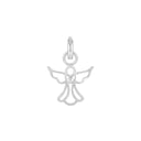 AMOR women's charm, rhodium-plated 925 sterling silver, main image