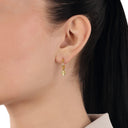 AMOR Anhänger (Charm) Damen, 925 Silber vergoldet, Motiv Herz, Ansicht 2