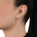 AMOR Anhänger (Charm) Damen, 925 Silber rhodiniert, Motiv Stern, Ansicht 2