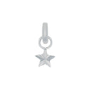 AMOR Anhänger (Charm) Damen, 925 Silber rhodiniert, Motiv Stern, Hauptbild
