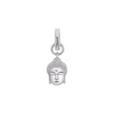 AMOR Anhänger (Charm) Damen, 925 Silber rhodiniert, Motiv Buddha, Hauptbild