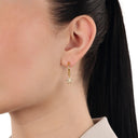 AMOR Anhänger (Charm) Damen, 925 Silber vergoldet, Motiv Seestern, Ansicht 2