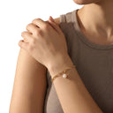 AMOR Anhänger (Charm) Women, 925 Silber vergoldet, Ansicht 2