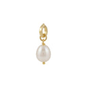 AMOR women's charm, gold-plated 925 sterling silver, back