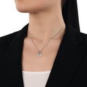 AMOR Anhänger (Charm) Damen, 925 Silber rhodiniert, Motiv Herz Puzzleteil, Ansicht 2