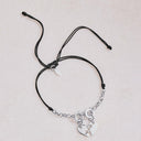 AMOR Anhänger (Charm) Damen, 925 Silber rhodiniert, Motiv Herz Puzzleteil, Ansicht 4