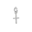 AMOR women's charm, rhodium-plated 925 sterling silver, view 5