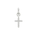AMOR women's charm, rhodium-plated 925 sterling silver, main image