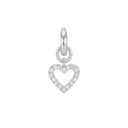 AMOR Anhänger (Charm) Women, 925 Silber rhodiniert, Hauptbild