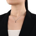AMOR Anhänger (Charm) Damen, 925 Silber rhodiniert, Motiv Sonnenbrille, Ansicht 2
