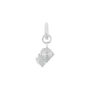 AMOR Anhänger (Charm) Damen, 925 Silber rhodiniert, Motiv Kamera, Hauptbild