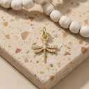 AMOR women's charm, gold-plated 925 sterling silver, view 6