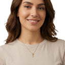 AMOR Anhänger (Charm) Women, 925 Silber vergoldet, Ansicht 2