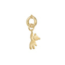 AMOR women's charm, gold-plated 925 sterling silver, back