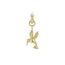 AMOR women's charm, gold-plated 925 sterling silver, main image
