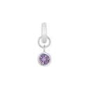 AMOR Anhänger (Charm) Damen, 925 Silber rhodiniert, Hauptbild