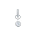 AMOR Anhänger (Charm) Damen, 925 Silber rhodiniert, Hauptbild