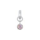 AMOR Anhänger (Charm) Damen, 925 Silber rhodiniert, Hauptbild