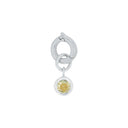 AMOR Anhänger (Charm) Damen, 925 Silber rhodiniert, Ansicht 3