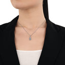 AMOR Anhänger (Charm) Damen, 925 Silber rhodiniert, Motiv Tarotkarten, Ansicht 2