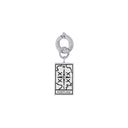 AMOR Anhänger (Charm) Damen, 925 Silber rhodiniert, Motiv Tarotkarten, Ansicht 4