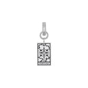 AMOR Anhänger (Charm) Damen, 925 Silber rhodiniert, Motiv Tarotkarten, Hauptbild
