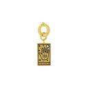 AMOR Anhänger (Charm) Damen, 925 Silber vergoldet, Motiv Tarotkarten, Ansicht 3