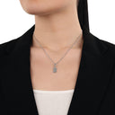 AMOR Anhänger (Charm) Damen, 925 Silber rhodiniert, Motiv Tarotkarten, Ansicht 2