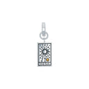 AMOR Anhänger (Charm) Damen, 925 Silber rhodiniert, Motiv Tarotkarten, Hauptbild