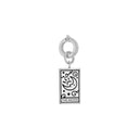 AMOR Anhänger (Charm) Damen, 925 Silber rhodiniert, Motiv Tarotkarten, Zirkonia weiß, Ansicht 4