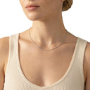 AMOR Collier Damen, Unisex, 925 Silber rhodiniert, Silber, Ansicht 2