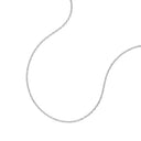 AMOR Collier Damen, Unisex, 925 Silber rhodiniert, Silber, Ansicht 5