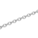 AMOR Collier Damen, Unisex, 925 Silber rhodiniert, Silber, Ansicht 6