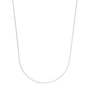 AMOR Collier Damen, Unisex, 925 Silber rhodiniert, Silber, Hauptbild