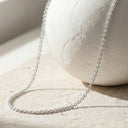 AMOR Collier Damen, Unisex, 925 Silber rhodiniert, Silber, Ansicht 7