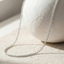 AMOR Collier Damen, Unisex, 925 Silber rhodiniert, Silber, Ansicht 8