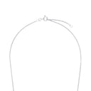 AMOR Collier Damen, Unisex, 925 Silber rhodiniert, Silber, Verschluss