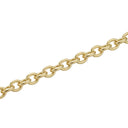 AMOR Collier Damen, Unisex, 925 Silber rhodiniert, Gold, Ansicht 16