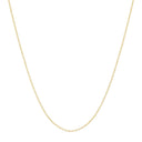 AMOR Collier Damen, Unisex, 925 Silber rhodiniert, Gold, Hauptbild