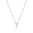 AMOR Halskette Unisex, 925 Silber rhodiniert, Ansicht 5