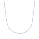 AMOR Halskette Unisex, 925 Silber rhodiniert, Hauptbild