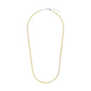 AMOR Halskette Unisex, 925 Silber silber / vergoldet (bicolor), Ansicht 4