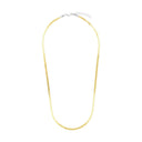 AMOR Halskette Unisex, 925 Silber silber / vergoldet (bicolor), Ansicht 5