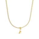 AMOR Halskette Unisex, 925 Silber silber / vergoldet (bicolor), Ansicht 6