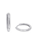 AMOR Ohrring (Creolen) Damen, 925 Silber rhodiniert, Hauptbild