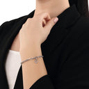 AMOR Armband Unisex, 925 Silber rhodiniert, Ansicht 3